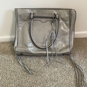 Rebecca Minkoff Grey leather tote